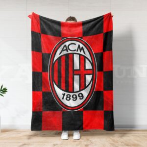 AC Milan Throw Blanket