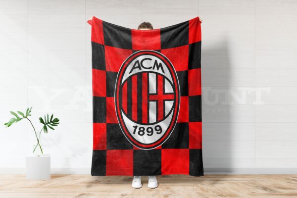 AC Milan Throw Blanket