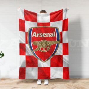 Arsenal Throw Blanket