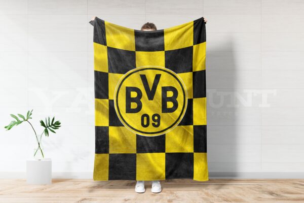 Borussia Dortmund Throw Blanket