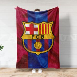 Barcelona Throw Blankets