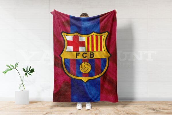 Barcelona Throw Blankets